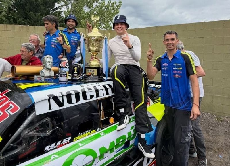 Lucas Carabajal anunció que no correrá con el Moriatis Competición en el Turismo Carretera