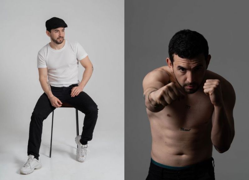 Ángel Lugo: del modelaje a la actuación, un recorrido marcado por la búsqueda constante