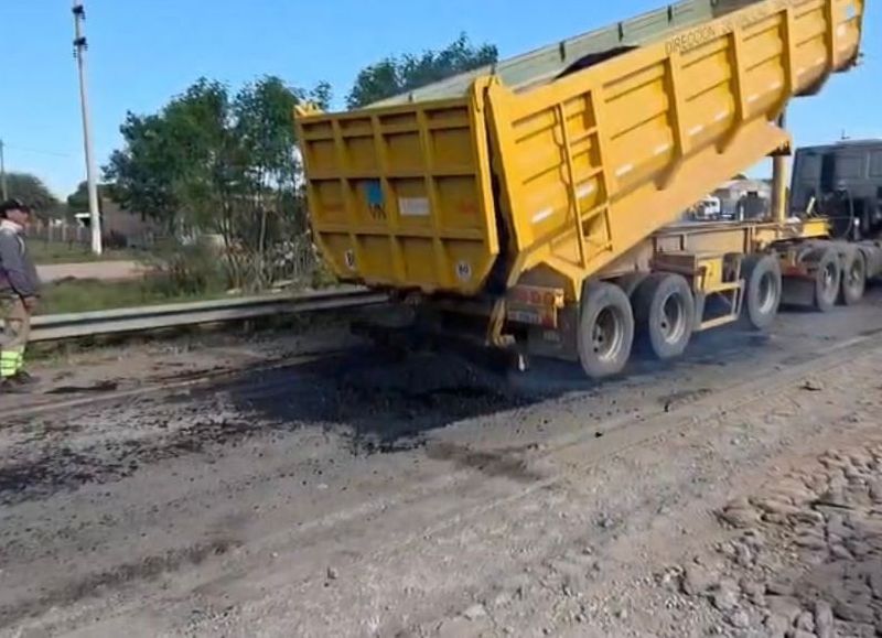 El Gobierno provincial y Vialidad Nacional comenzaron los trabajos sobre la Ruta 16