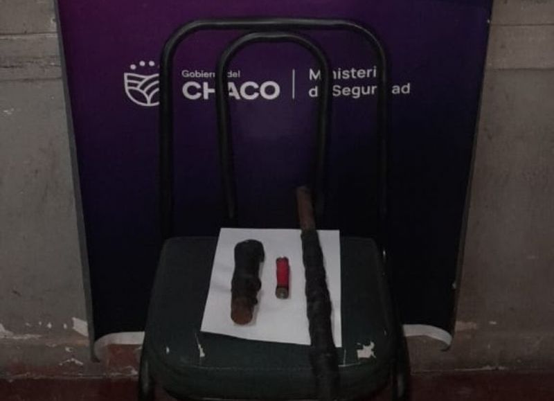 Demoraron a dos menores y secuestraron un arma de fuego de fabricación casera