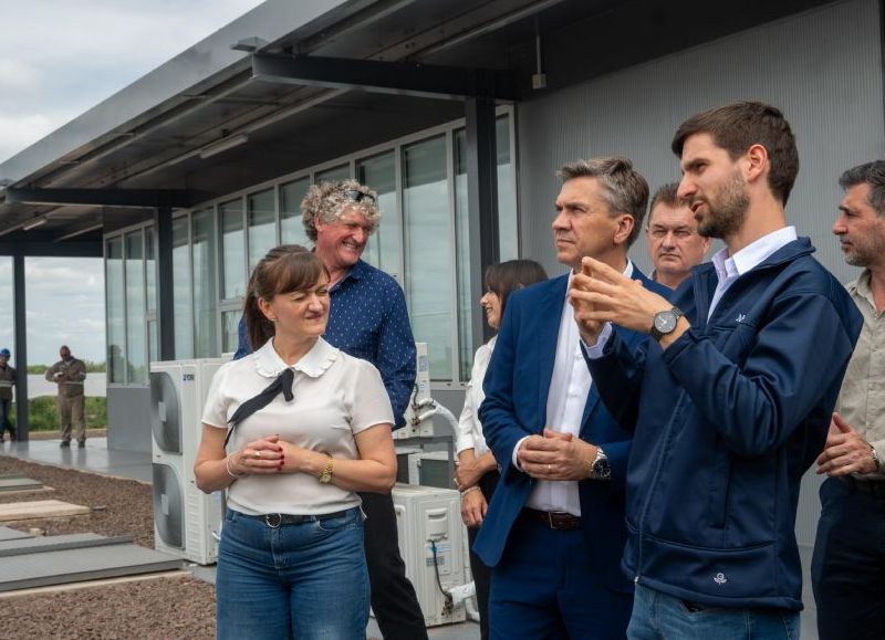 El Gobierno provincial constató el funcionamiento de más de 103.000 paneles solares en Villa Ángela