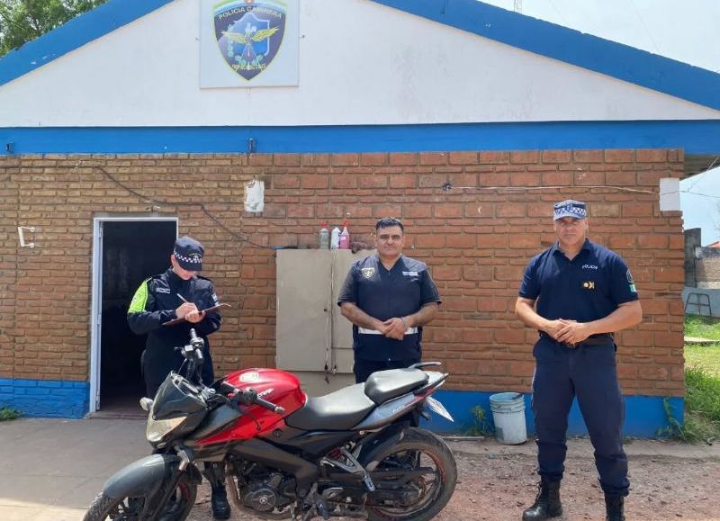 Secuestran motos adulteradas y camiones con ganado sin guía en la provincia