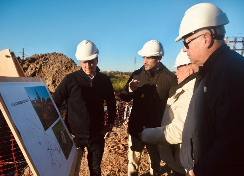 El Gobierno provincial avanza con el Segundo Acueducto para el interior