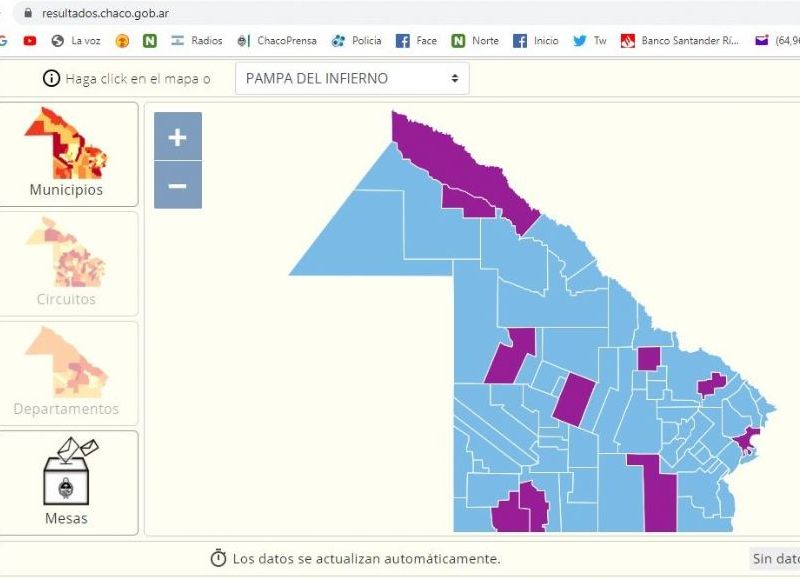 Chaco Somos Todo se qued con nueve municipios