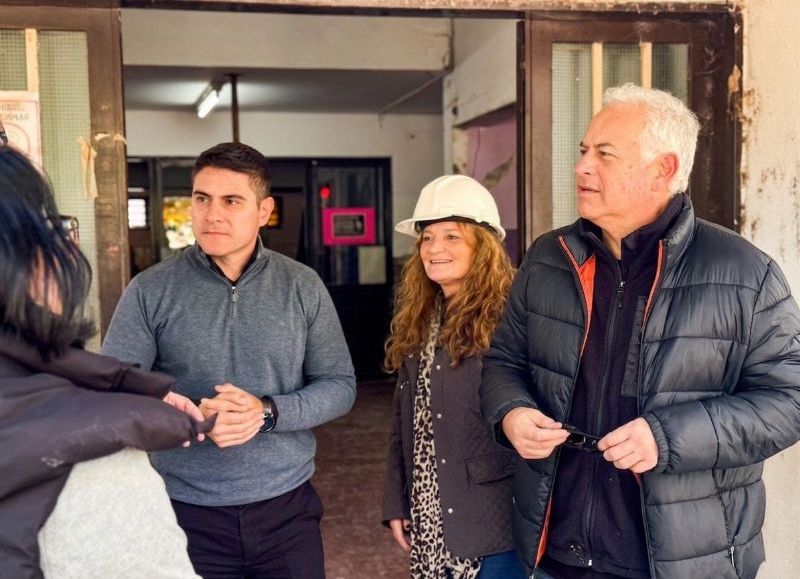 El Gobierno provincial avanza con la refacción integral del Centro Odontológico Santa Apolonia