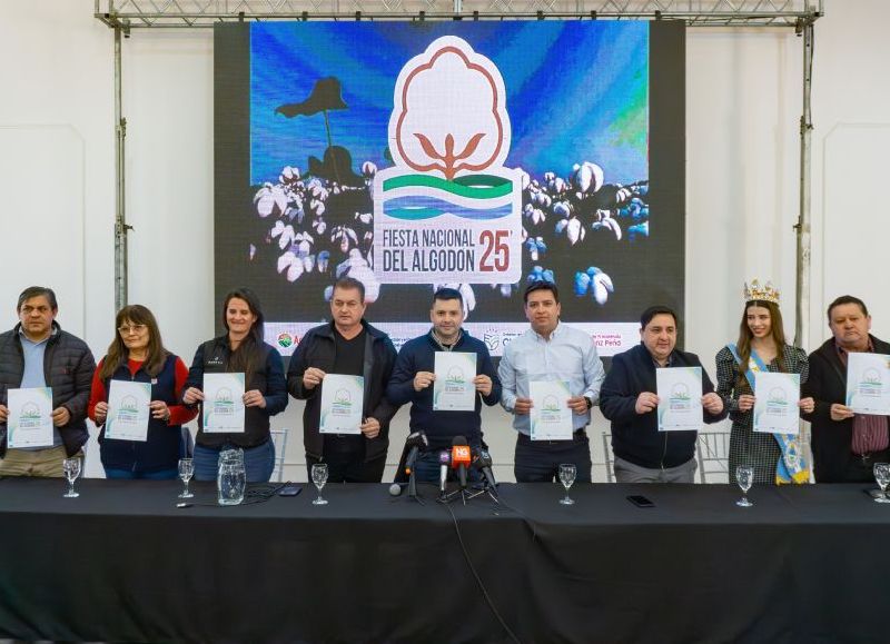 La Provincia pone en marcha la Fiesta Nacional del Algodón 2025 en Sáenz Peña