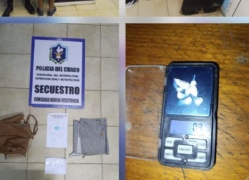 Resistencia: le llevó comida a un detenido y terminó preso por intentar ingresar cocaína