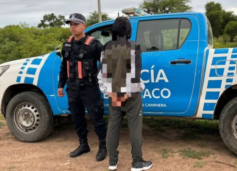 Detuvieron en Villa Río Bermejito a un homicida prófugo hace siete años