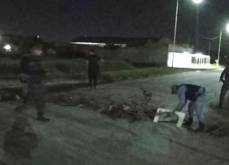Desalojaron a unas 20 personas tras cortar la calle y cobrar peaje en Sáenz Peña