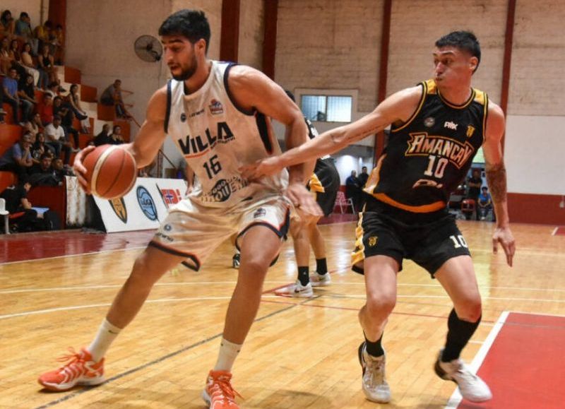 Amancay se quedó con el triunfo ante Villa San Martín, en el inicio de una nueva gira