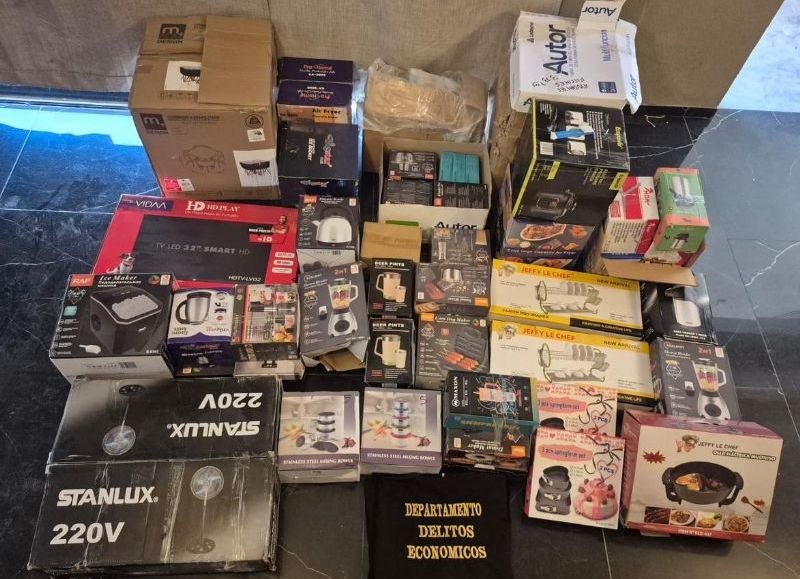 Desbarataron una red de sorteos ilegales en Resistencia: una detenida y premios secuestrados