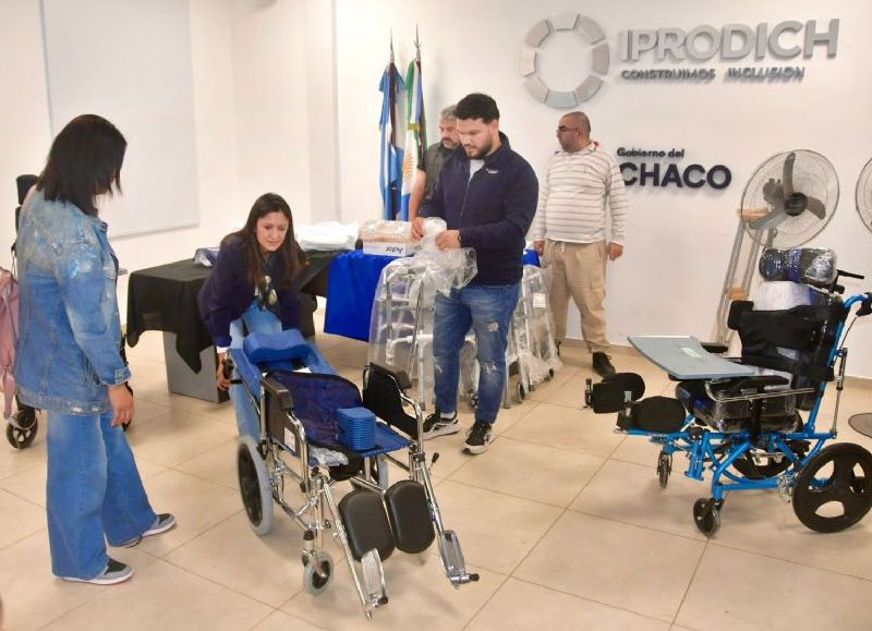 IPRODICH transforma vidas con la entrega de más ayudas técnicas en el Gran Resistencia