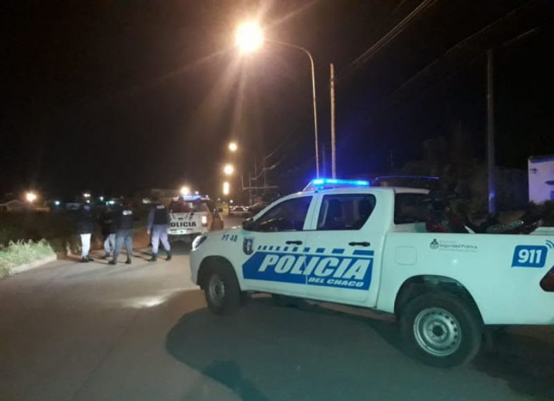 La polic a de Capitanich participaba de una fiesta clandestina