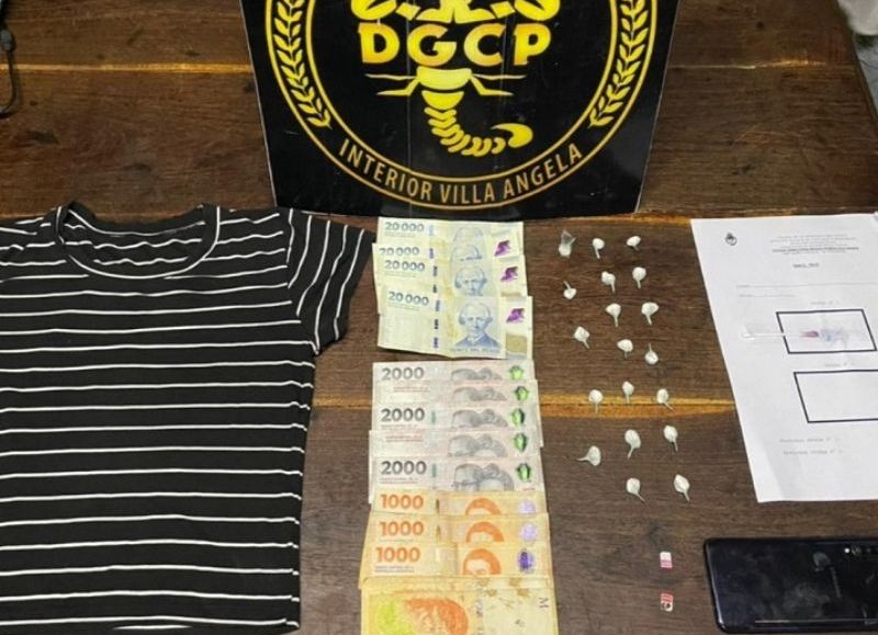 Una mujer fue detenida e incautaron drogas en Coronel Du Graty