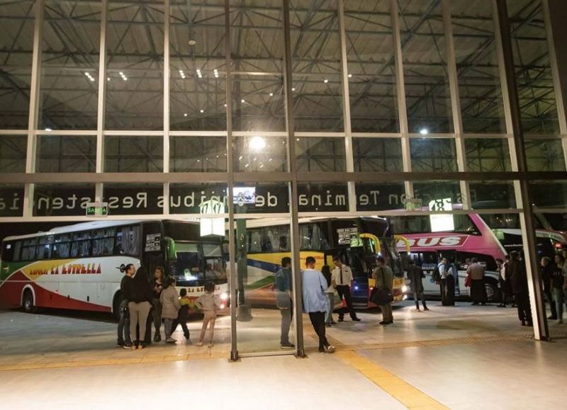 Terminal de mnibus un horno y los aires Coqui