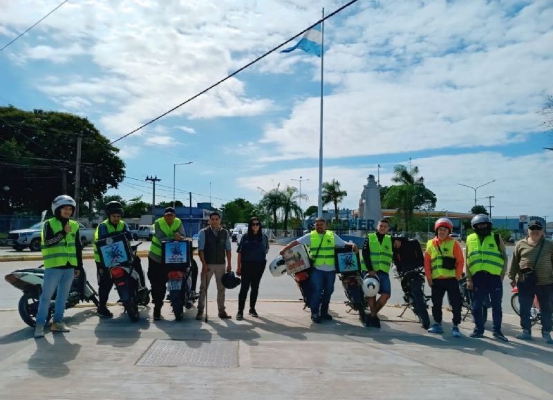 Anunciaron la creación del "Servicio Corporativo de Motomandados" para el Gran Resistencia
