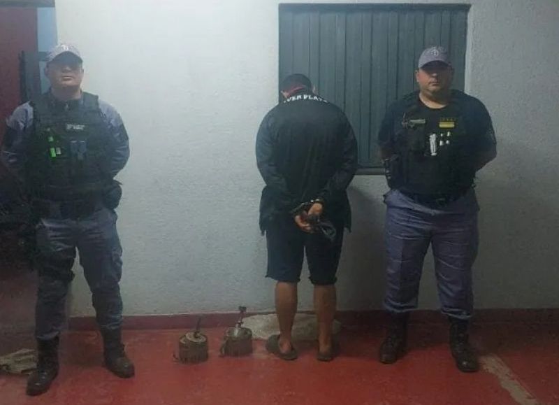 Detuvieron a un hombre que robó herramientas de la panadería de su tío en San Martín
