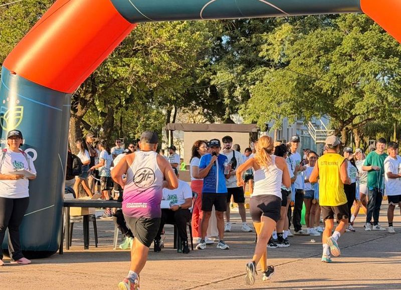 Se corrió la maratón “Juego responsable” con más de 400 participantes en Resistencia