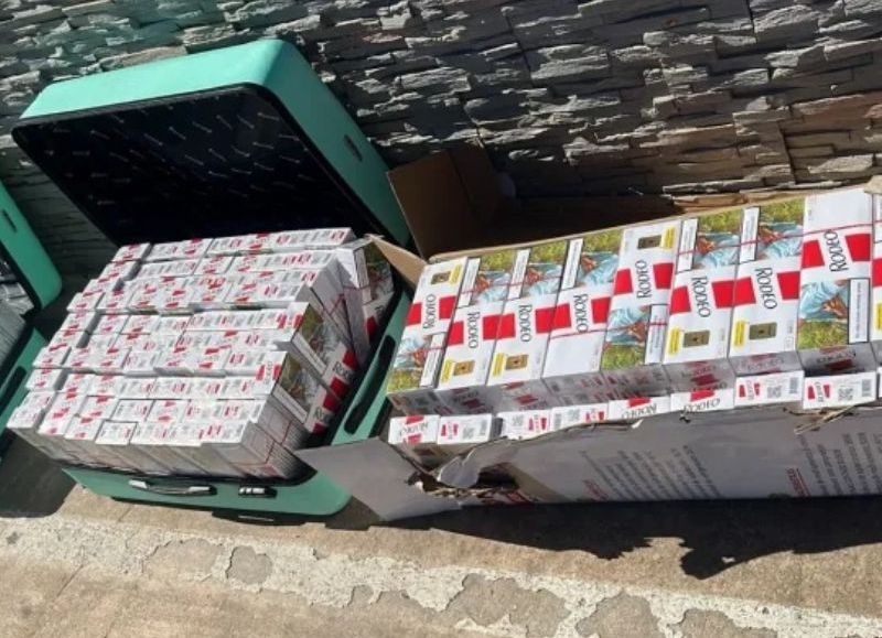 Incautaron cigarrillos de contrabando en Puerto Eva Perón