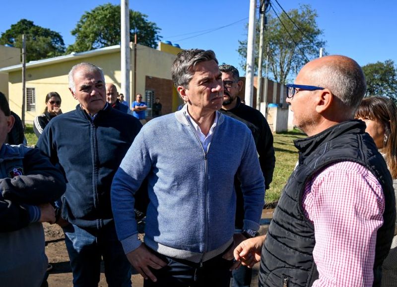 El Gobierno provincial reactivó viviendas paralizadas en General San Martín
