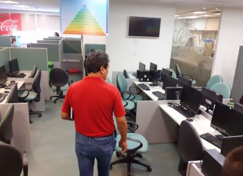 Gobierno controla el cumplimiento del protocolo en los Call Center