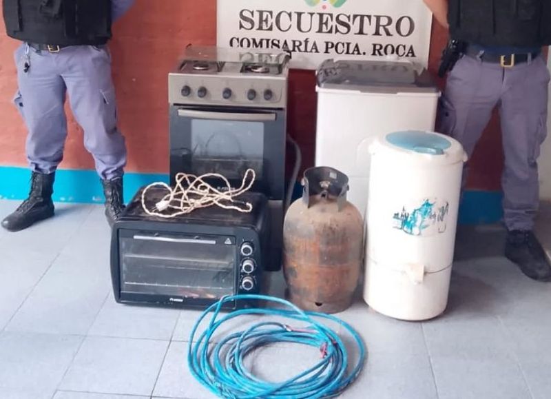Presidencia Roca: ingresó a la casa de su ex pareja y se llevó electrodomésticos