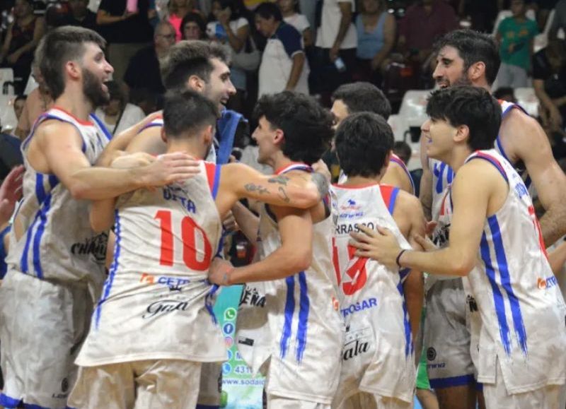 Villa San Martín metió una nueva victoria en su gira ante Salta Básket