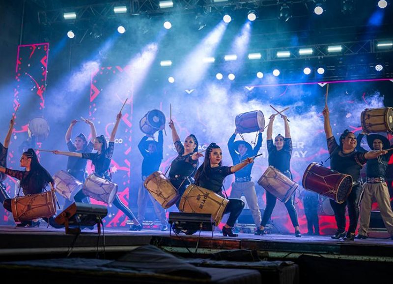 Zdero acompañó el cierre y destacó: "Chaco Vibra llegó para quedarse"