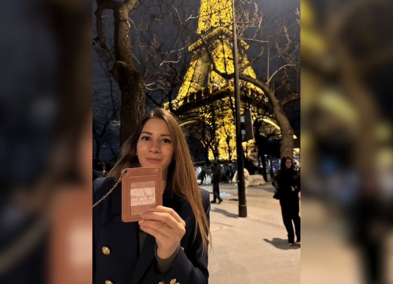 Mahyra Ojeda sueña con vestir a Juana Viale y marca un salto en su carrera como diseñadora