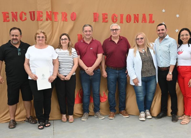 El Poder Legislativo estuvo presente en el Encuentro Regional de Adultos Mayores Sudoeste Chaqueño