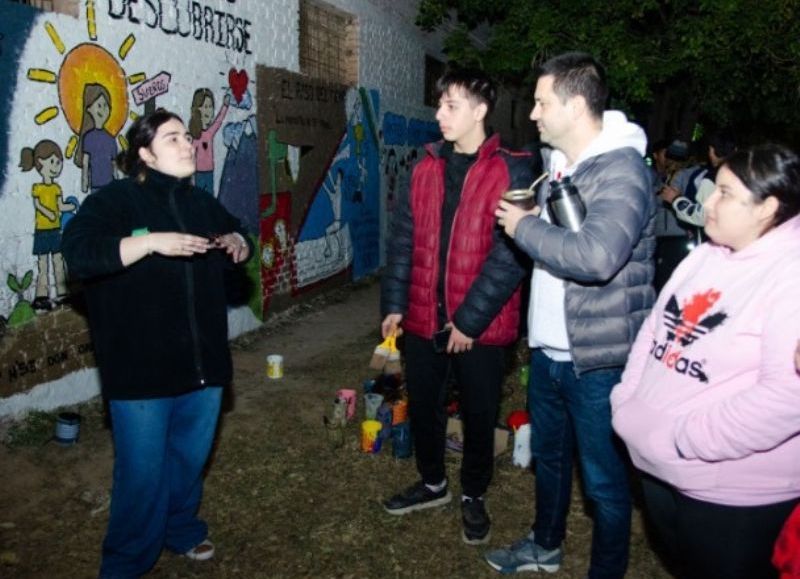La Dirección de la Juventud de Sáenz Peña realizó el concurso de Murales 2026
