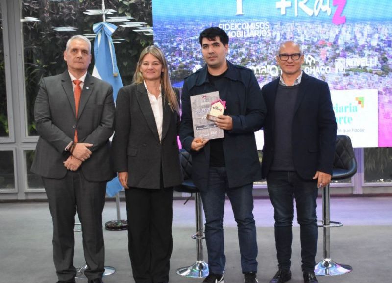 El Gobierno provincial realizó el primer sorteo del programa habitacional Raíz