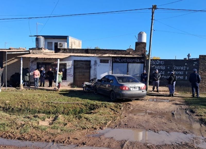 Hallaron sin vida a un sargento de la Policía en Resistencia y con un disparo de arma de fuego