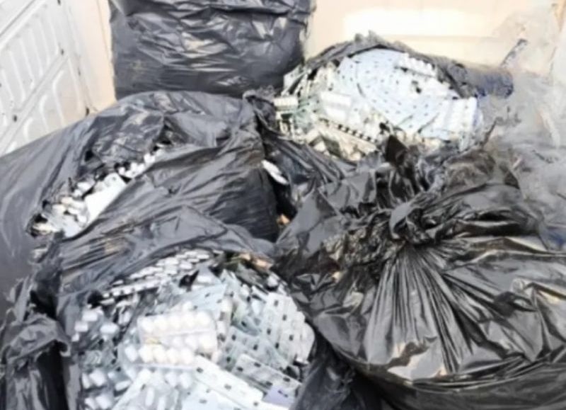 Resistencia: hallaron medicamentos en un descampado valuados en más de 21 millones de pesos