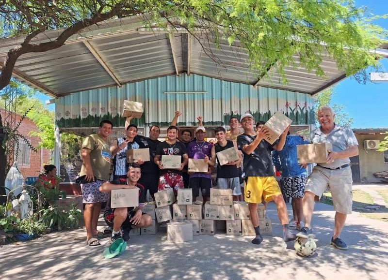 Fundación Ciudad Limpia entregó más de 2.600 kilos de donaciones durante enero