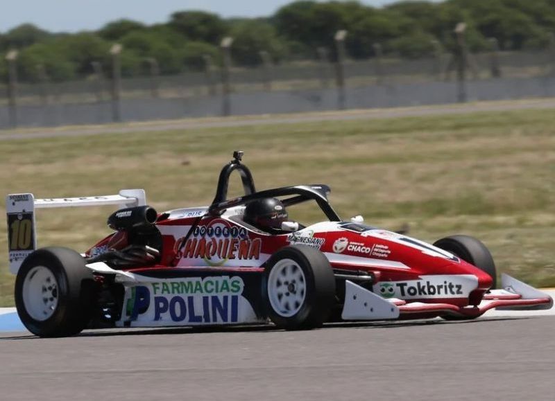 Stefano Polini se impuso en la segunda carrera de la Formula 3 Metropolitana