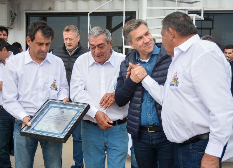 El Gobierno provincial acompañó la reinauguración del autódromo Enrique “Gringo” Dionisi de Charata