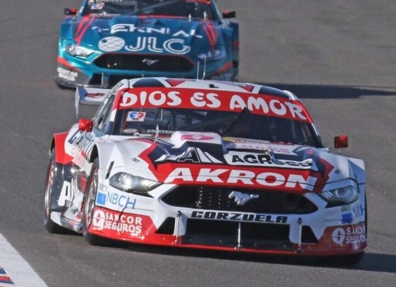 Augusto Carinelli recibió una sanción en el TC tras la fecha en Termas de Río Hondo