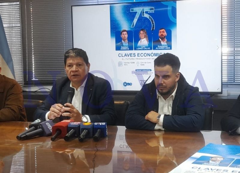 Fechaco celebrará sus 75 años con una conferencia y la disertación de tres economistas nacionales