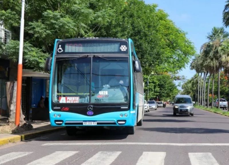 Servicio normal del transporte público en el Gran Resistencia para este martes