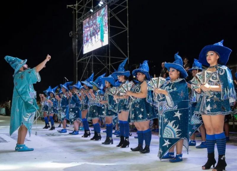 Sáenz Peña empieza a vibrar con los Carnavales 2026