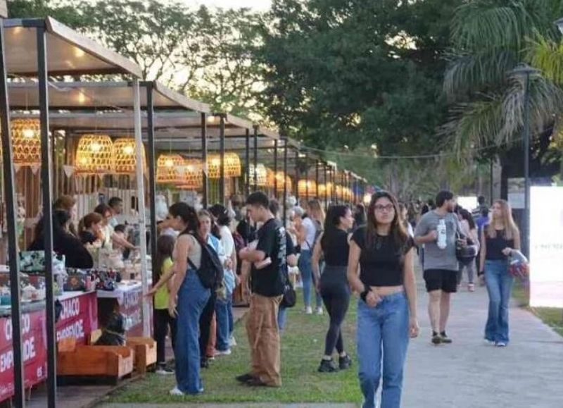Se realizó exitosamente la 1º Expo del Emprendedor Chaqueño a cielo abierto