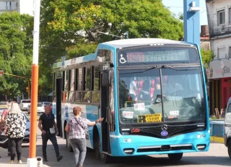Paro de colectivos: UTA Chaco confirmó que este martes no habrá servicio