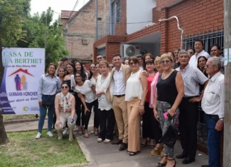 Inauguraron la casa de Villa Berthet en Resistencia