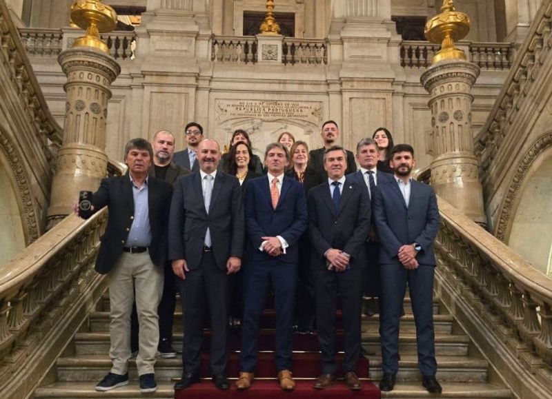 Zdero fortaleció lazos institucionales en Lisboa junto al Norte Grande