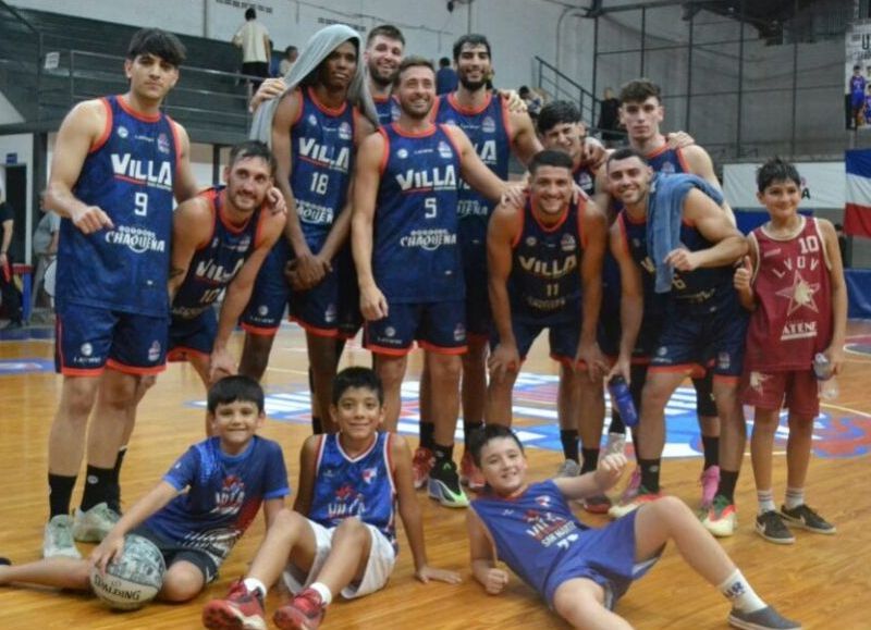 Villa San Martín derrotó a Colón y sigue acechando al pelotón de arriba