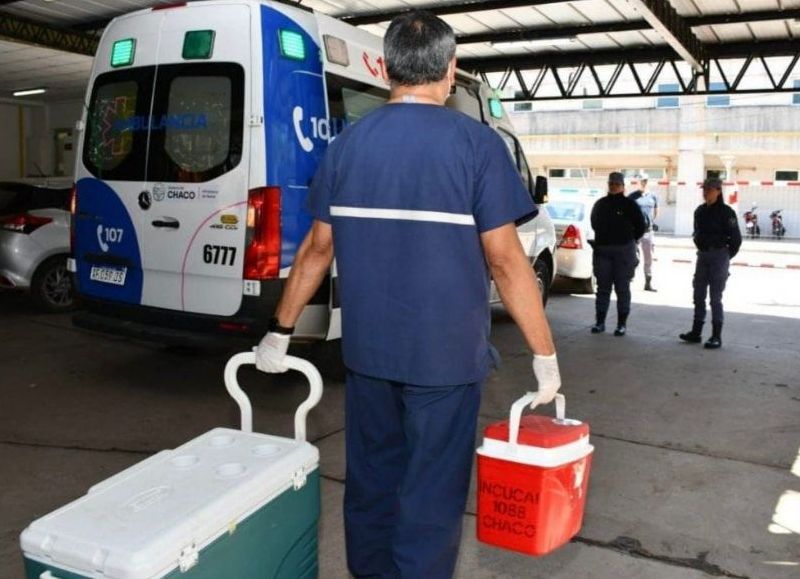 Realizaron dos nuevos operativos de donación de órganos en la provincia