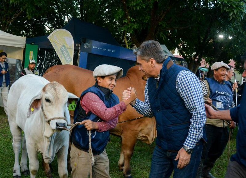 El Gobierno provincial ratificó el acompañamiento al campo “es el motor del Chaco y de la Argentina”
