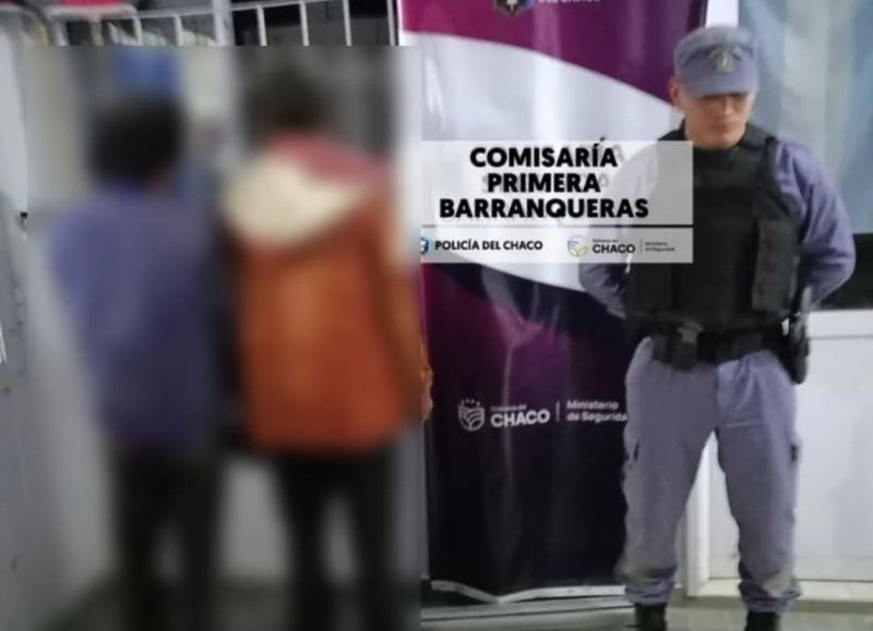 Barranqueras: quisieron robar cables, pero los vecinos los atraparon
