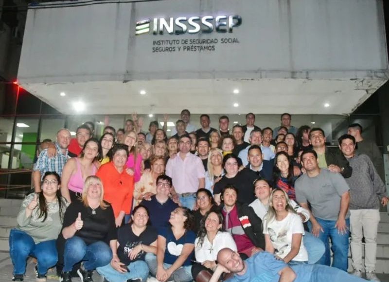 Contundente victoria de la Lista 10 para quedarse con las vocalías y la sindicatura de Insssep